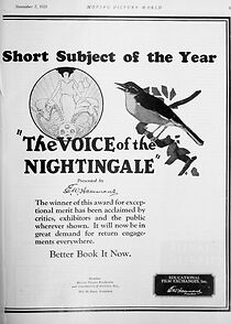 Watch La voix du rossignol (Short 1923)