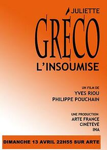 Watch Juliette Gréco, l'insoumise