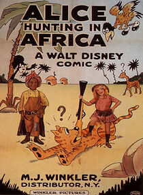 Watch Alice Hunting in Africa (Short 1924)