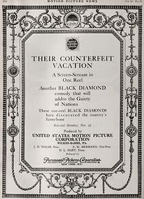 Watch Their Counterfeit Vacation (Short 1916)