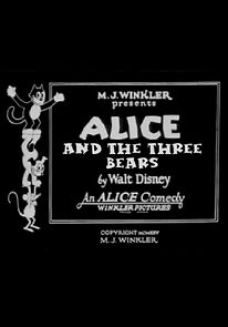 Watch Alice and the Three Bears (Short 1924)