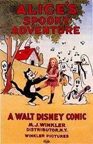 Watch Alice's Spooky Adventure (Short 1924)