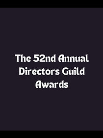 Watch The 52nd Annual Directors Guild Awards (TV Special 2000)
