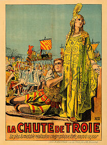 Watch The Fall of Troy (Short 1911)