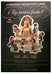 Watch Qué puñetera familia