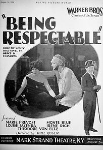 Watch Being Respectable