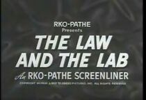 Watch The Law and the Lab (Short 1956)