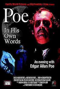 Watch Poe: In His Own Words, An Evening with Edgar Allan Poe
