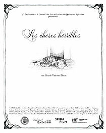 Watch Les choses horribles (Short 2012)