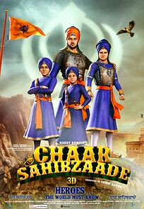 Watch Chaar Sahibzaade