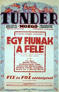 Watch Egy fiúnak a fele (Short 1924)
