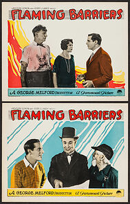 Watch Flaming Barriers