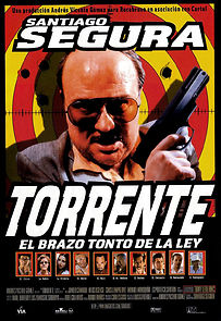 Watch Torrente, el brazo tonto de la ley