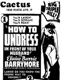 Watch How to Undress in Front of Your Husband (Short 1937)