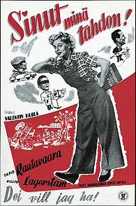 Watch Sinut minä tahdon