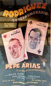 Watch Rodríguez, supernumerario