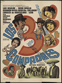 Watch Los tres compadres