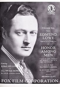 Watch Honor Among Men