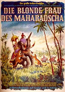 Watch Die blonde Frau des Maharadscha
