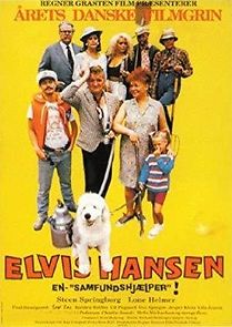 Watch Elvis Hansen, en samfundshjælper
