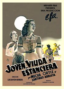 Watch Joven, viuda y estanciera
