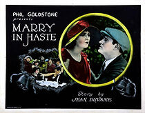 Watch Marry in Haste