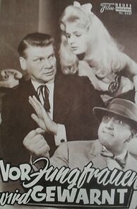 Watch Vor Jungfrauen wird gewarnt