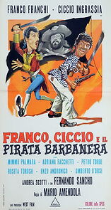 Watch Franco, Ciccio and Blackbeard the Pirate