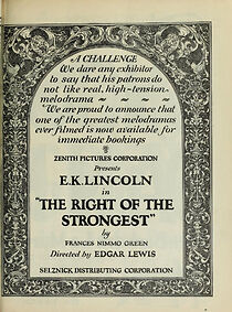 Watch The Right of the Strongest