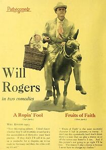 Watch The Ropin' Fool (Short 1922)