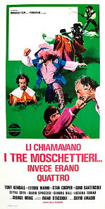 Watch They Were Called Three Musketeers But They Were Four