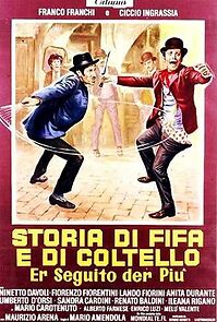 Watch Storia di fifa e di coltello - Er seguito d'er più