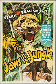 Watch Jaws of the Jungle