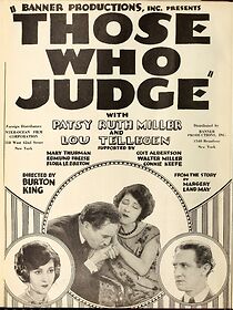 Watch Those Who Judge