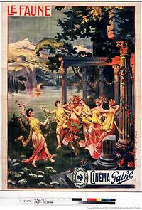 Watch The Faun (Short 1907)