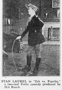 Watch Zeb vs. Paprika (Short 1924)