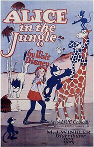 Watch Alice in the Jungle (Short 1925)