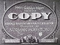 Watch Copy (Short 1929)
