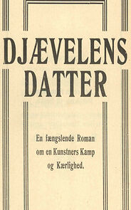 Watch Djævelens datter (Short 1913)