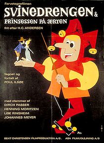 Watch Svinedrengen og prinsessen på ærten