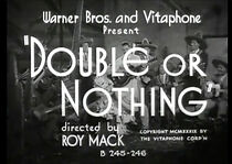 Watch Double or Nothing (Short 1940)