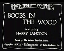 Watch Boobs in the Wood (Short 1925)