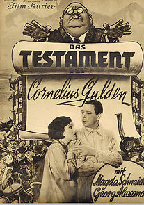 Watch Das Testament des Cornelius Gulden