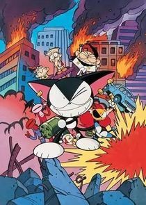 Watch Cyborg Kuro-chan