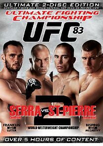 Watch UFC 83: Serra vs. St. Pierre 2 (TV Special 2008)