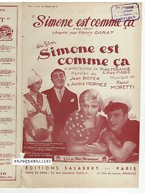 Watch Simone est comme ça