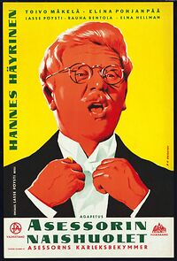 Watch Asessorin naishuolet