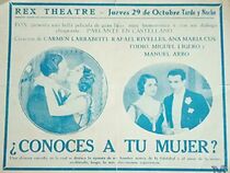 Watch ¿Conoces a tu mujer?
