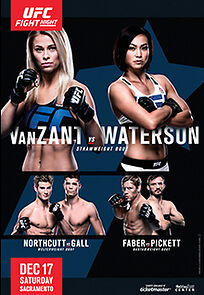 Watch UFC on Fox: VanZant vs. Waterson (TV Special 2016)