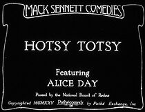 Watch Hotsy-Totsy (Short 1925)